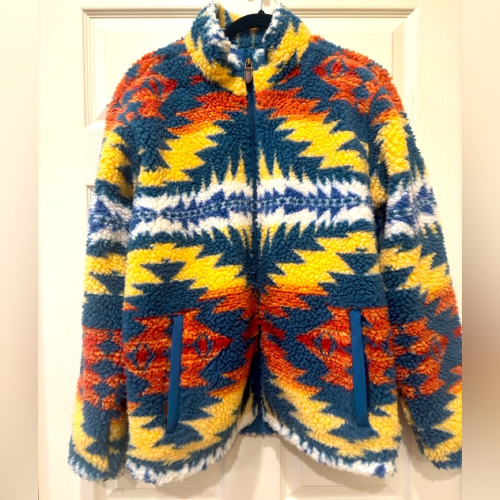 COPY - Ariat Pendleton Jacket Aztec/Southwestern Pattern